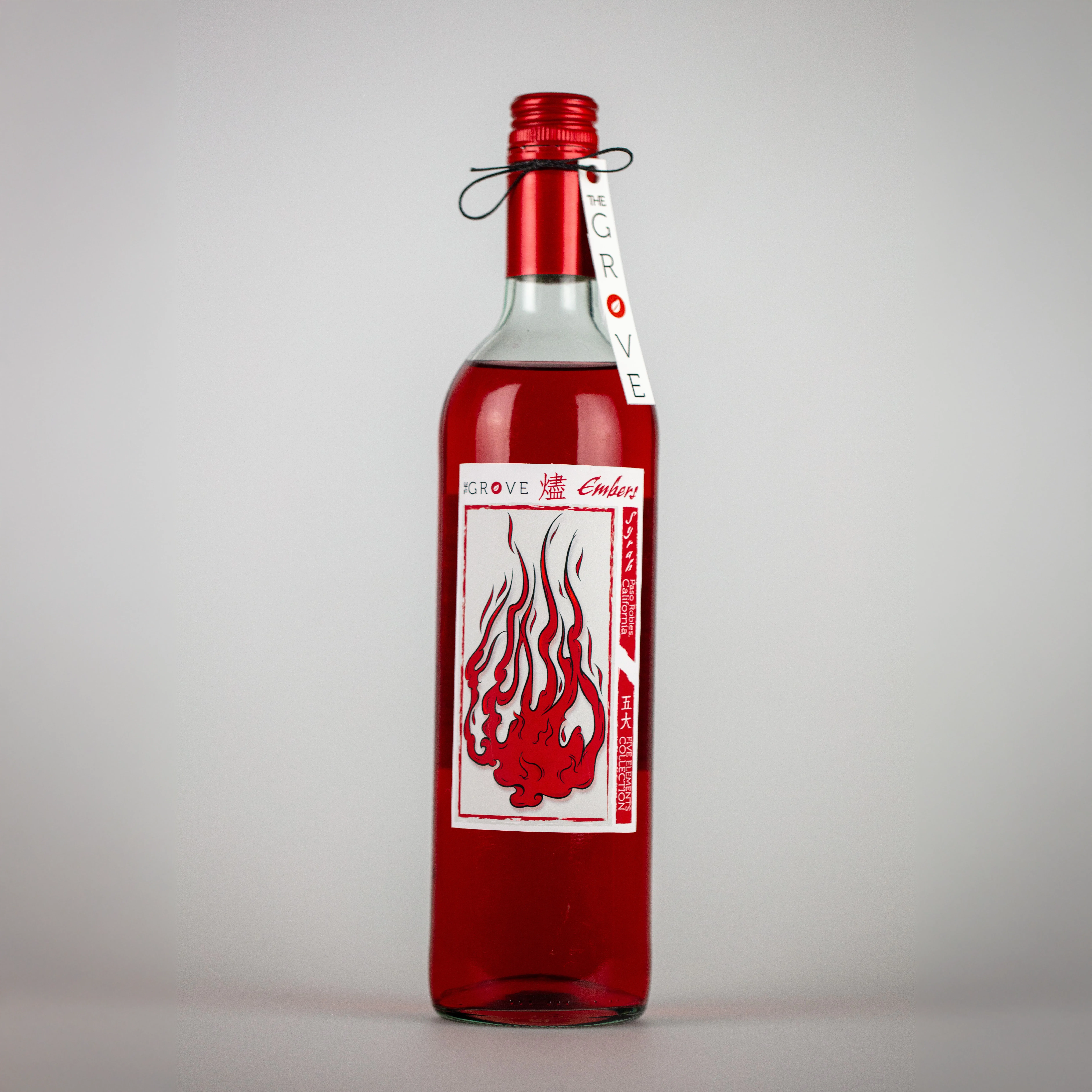 Embers Wine Front Label