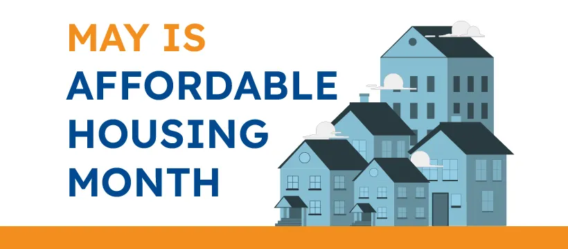 Affordable Housing Month Banner